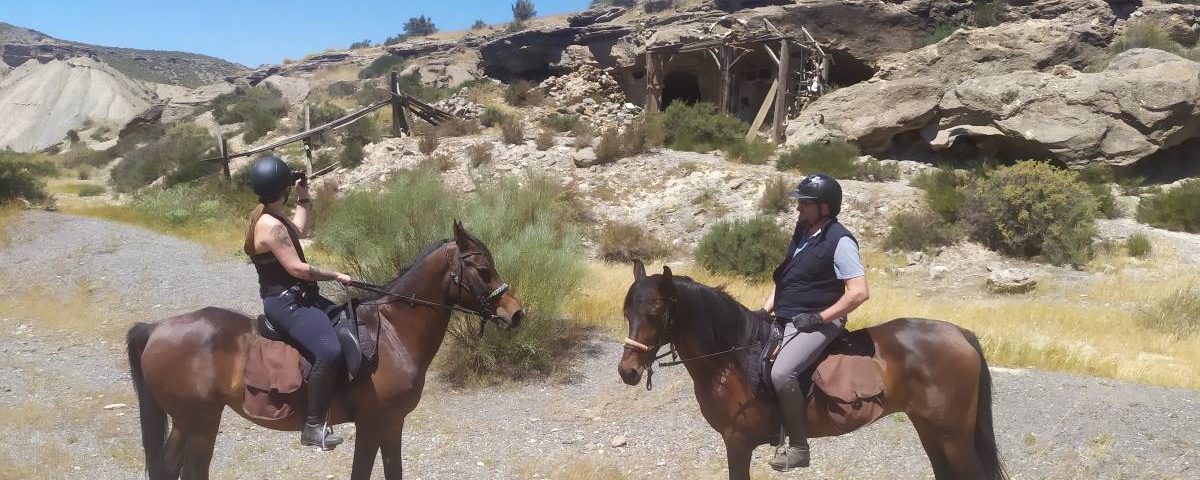 Ruta a caballo Aires del Desierto. 3 h. experiemntados